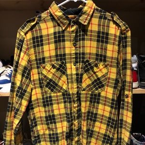 Standard Cloth Flannel Shirt